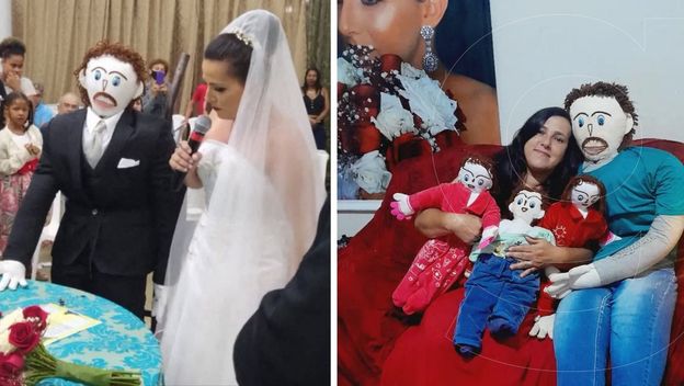 Vjenčanje i obiteljska idila Moraesovih