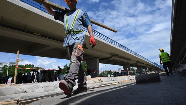 Radovi u Sarajevskoj - 2