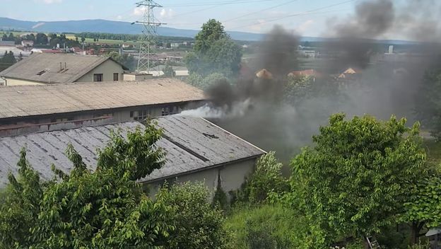 Požar u Požegi