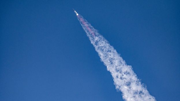 Lansiranje Starshipa