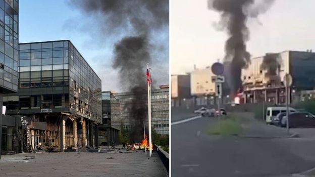 Ukrajinski napad na Moskvu - 2