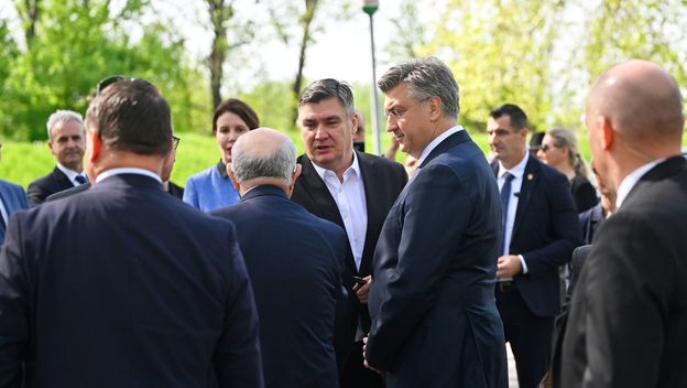 Zoran Milanović, Andrej Plenković
