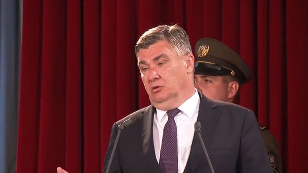 Zoran Milanović, predsjednik RH