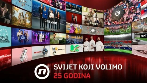 Nova TV - svijet koji volimo 25 godina!