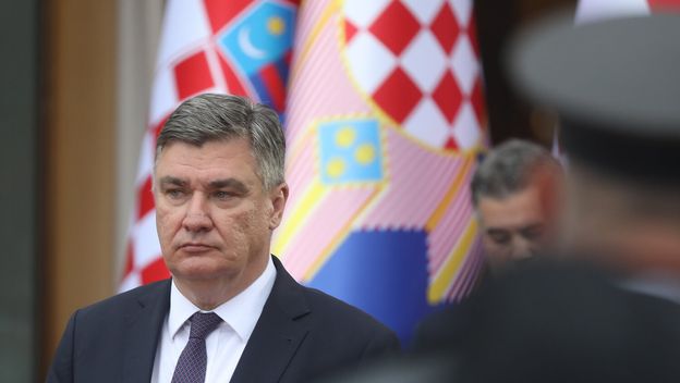 Milanović uručio odlikovanja i promaknuća pripadnicima Oružanih snaga RH - 24