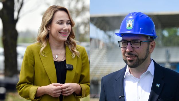 Marija Selak Raspudić i Tomislav Tomašević