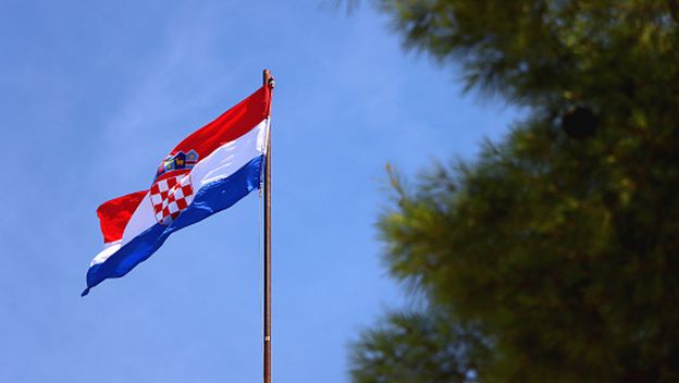 Hrvatska zastava, ilustracija