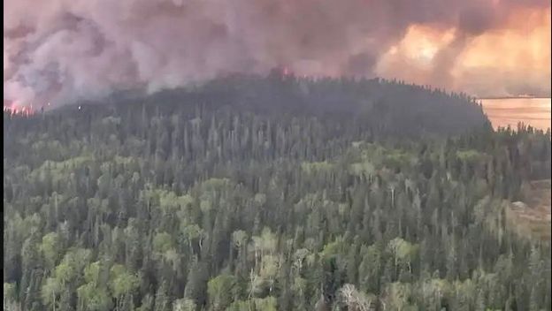 Požar, Manitoba, Kanada