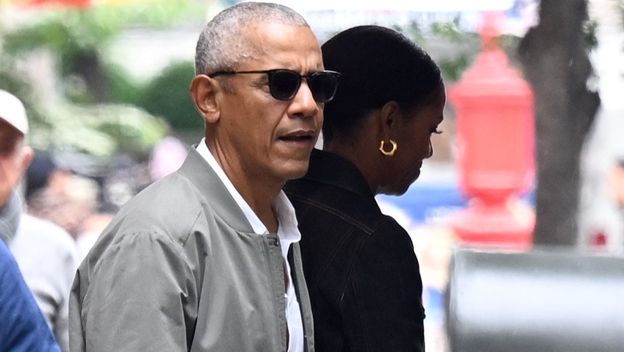 Michelle i Barack Obama - 4