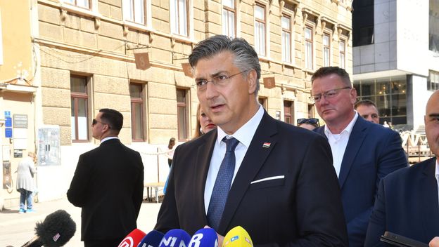 Andrej Plenković u Rijeci - 1