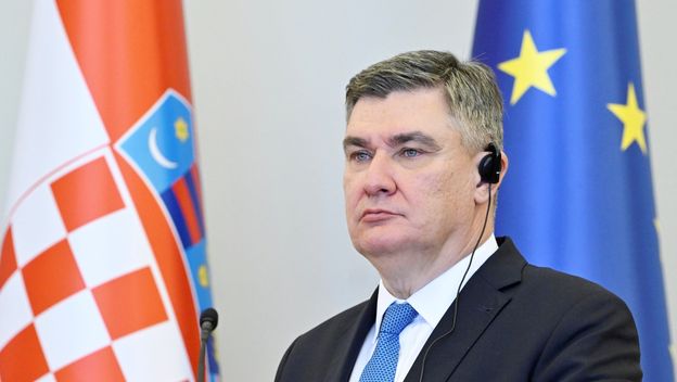 Predsjednik Zoran Milanović