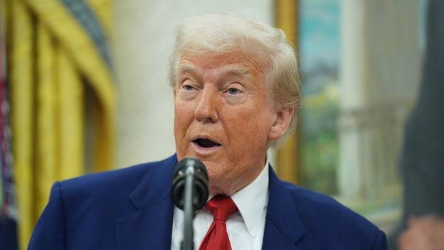 Donald Trump, američki predsjednik