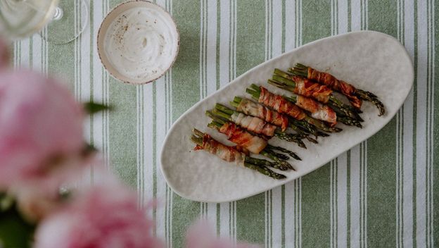 Šparoge u hrskavoj panceti blogerice Domaćice