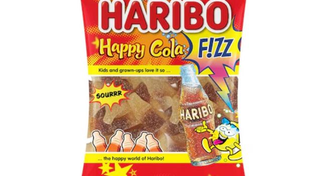Haribo Happy Cola F!ZZ