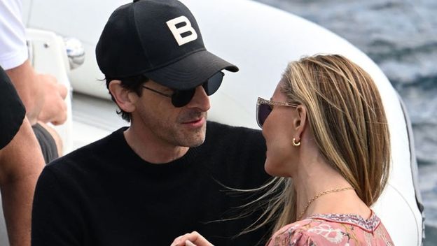 Georgina Chapman i Adrien Brody - 3