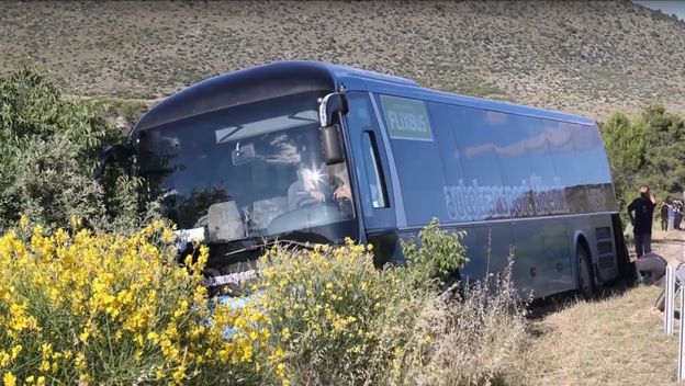 Sudar autobusa i osobnog automobila - 3