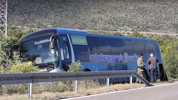 Sudar autobusa i osobnog automobila - 4