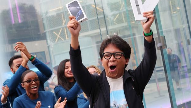 Početak prodaje iPhonea 16, ilustracija