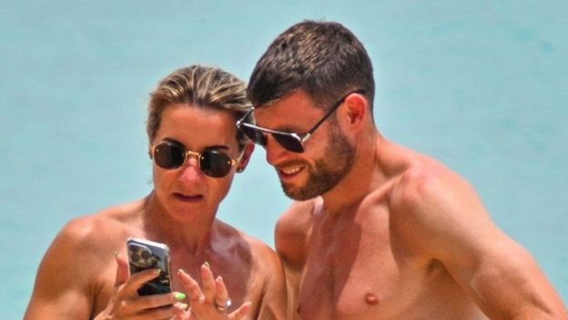 James Milner i Amy Fletcher - 2