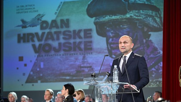Ministar obrane Ivan Anušić
