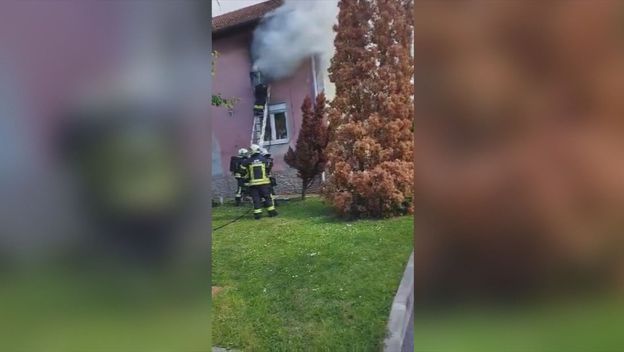 Požar u Osijeku