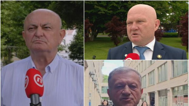 Generali Obradović, Kruljc i Vrljić