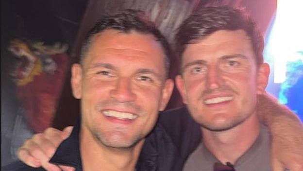 Dejan Lovren i Harry Maguire