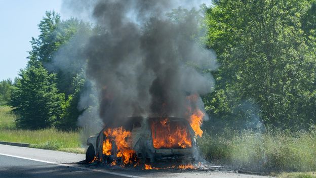 Požar automobila