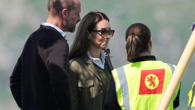 Kate Middleton i princ William