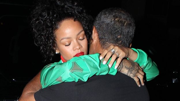 Rihanna i tata Ronald Fenty - 11