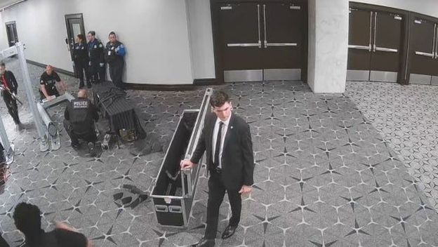 Napad na Donalda Trumpa