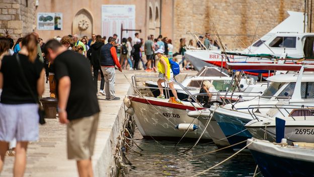 Turisti u Dubrovniku