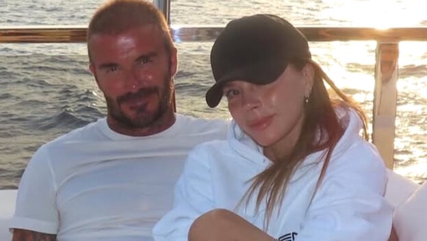 Victoria i David Beckham