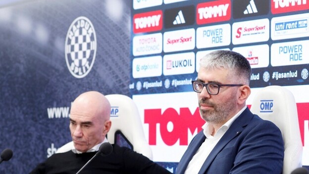 Ljubo Pavasović Visković i Ivan Bilić