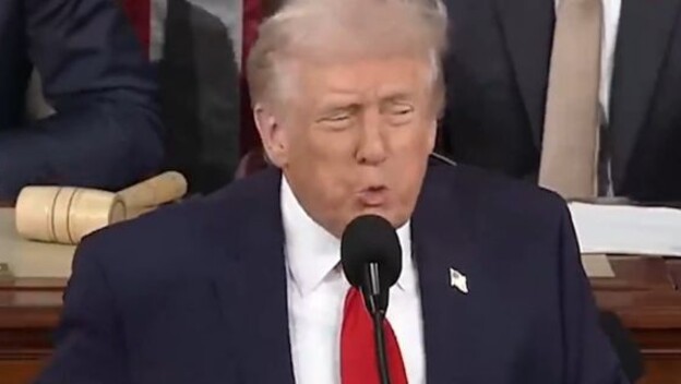 Donald Trump, predsjednik SAD-a