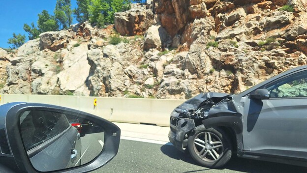 Prometna nesreća na A1