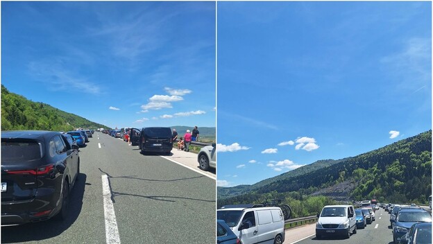 Gužva na autocesti A1