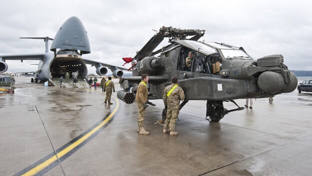 Zračna baza Ramstein, sjedište američkih zračnih snaga u Europi