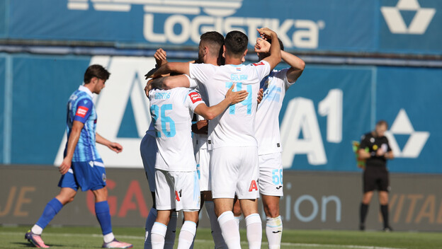 Rijeka pobijedila Lokomotivu