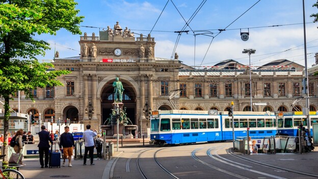 Glavni željeznički kolodvor u Zürichu - 4