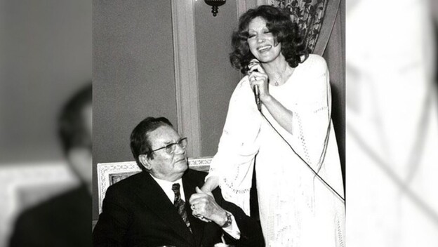 Tereza Kesovija i Josip Broz Tito