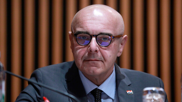 Alen Ružić, ministar rada i mirovinskoga sustava, obitelji i socijalne politike