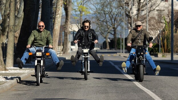 Mario Rucner, Vlado Kalember i Stevo Vujić