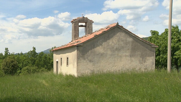 Ukradeno zvono s crkve
