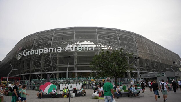 Groupama Arena, stadion Ferencvarosa