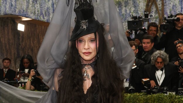Madonna na Met Gali