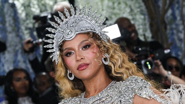 Beyoncé na Met Gali 2026.
