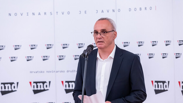 Hrvoje Zovko, predsjednik HND-a