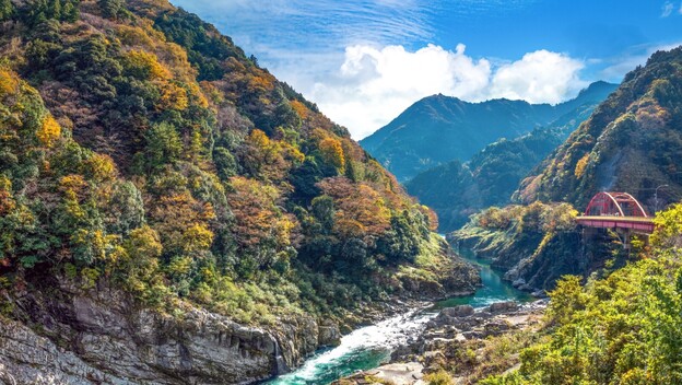 Shikoku je otok prekrasne prirodd