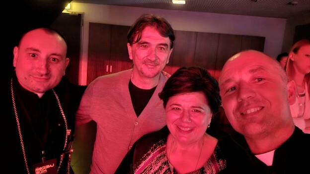 Stjepan Ivan Horvat, Ksenija Abramovič, Zlatko Dalić